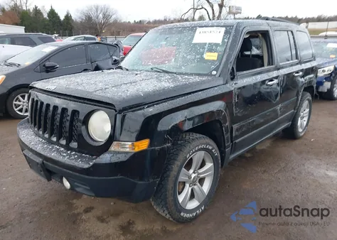 2013 Jeep Patriot Sport from USA, damaged, VIN 1C4NJPBB3DD213677